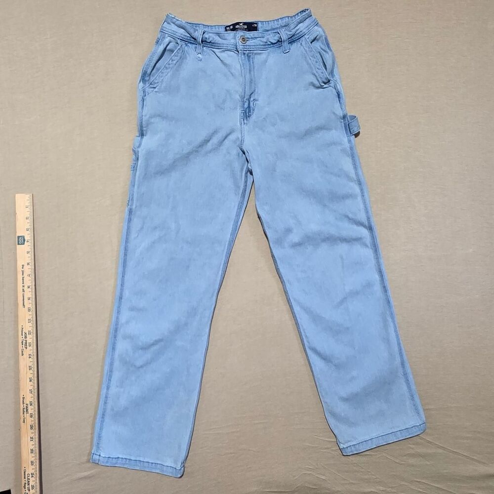 Hollister Co. women's high rise dad jean fit size 9 R